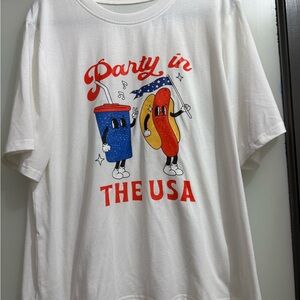 Party in the USA Graphic T-Shirt